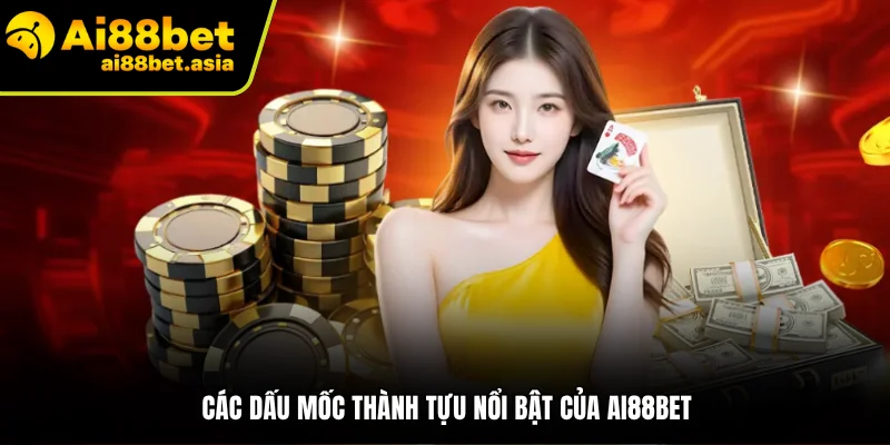 Các thành tựu nổi bật của AI88BET