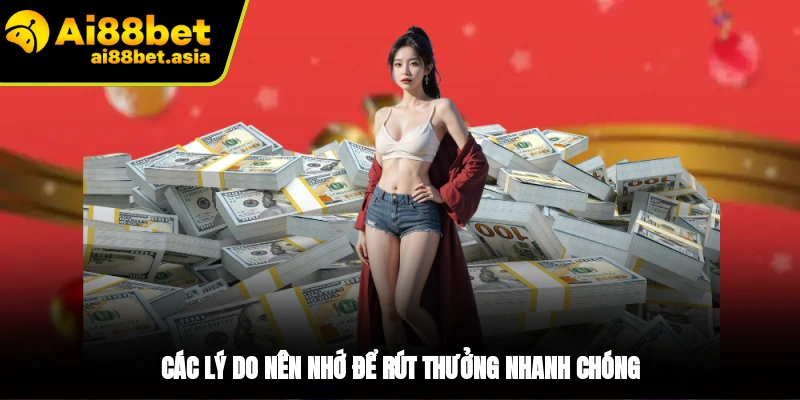 Các lưu ý cần nhớ để rút tiền AI88BET mượt mà