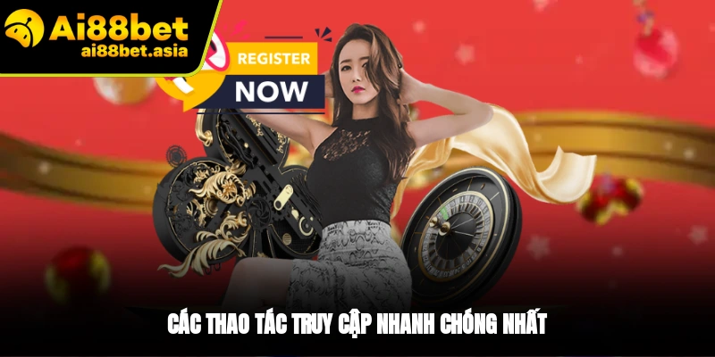 Hướng dẫn thao tác đăng ký AI88BET nhanh chóng
