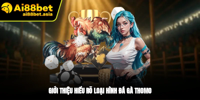 Giới thiệu hình thức giải trí đá gà Thomo