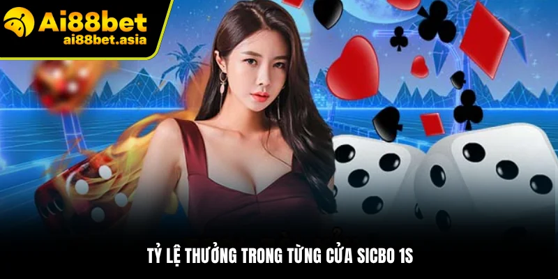 Tỷ lệ trả thưởng trong tài xỉu siêu tốc