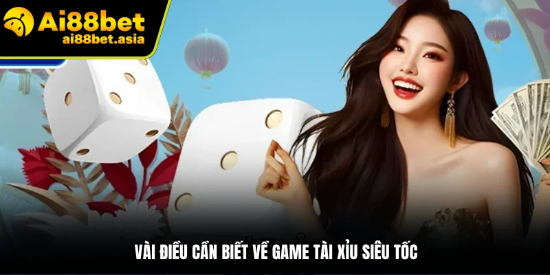 Giới thiệu game tài xỉu siêu tốc