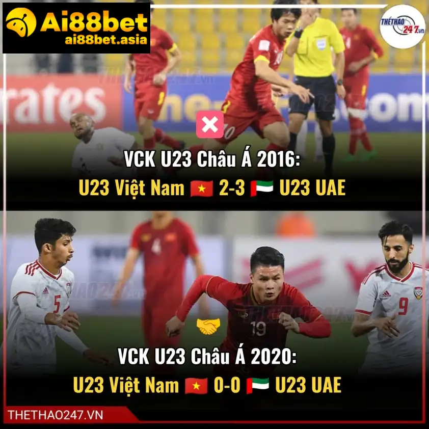 UAE thường là đối thủ khó chịu với bóng đá Việt Nam